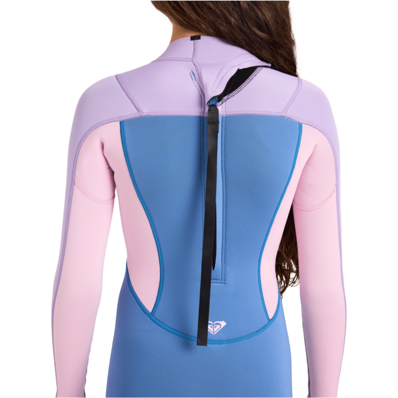 2026 Roxy Junior Prologue+ 3/2mm Back Zip Wetsuit 26RW213506 - Viola